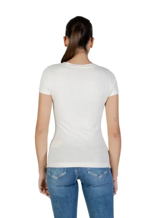 Guess Damen T-Shirt Weiß | online kaufen