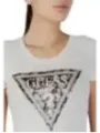 Guess Damen T-Shirt Weiß | online kaufen