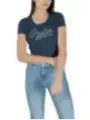Guess Damen T-Shirt Blau | online kaufen