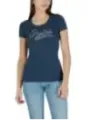 Guess Damen T-Shirt Blau | online kaufen