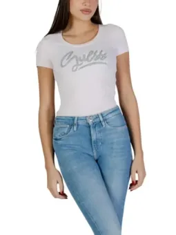 Guess Damen T-Shirt Rosa mieten | Flex-Fashion Verleih