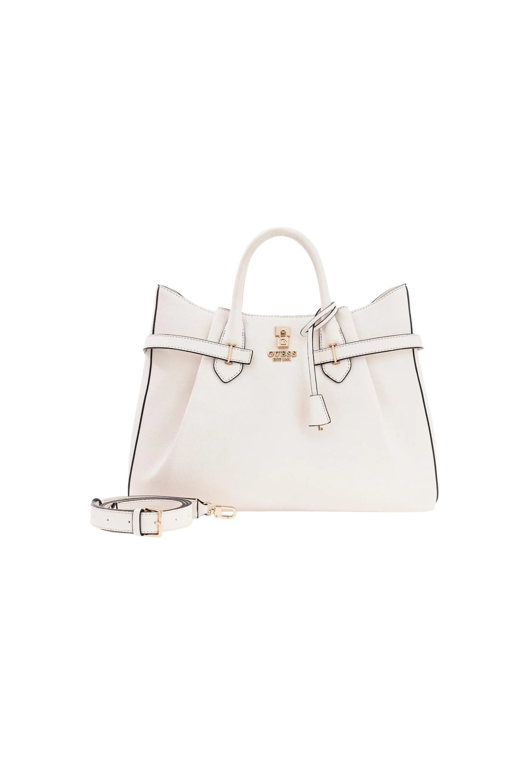 Guess Damen Tasche Weiß 504168