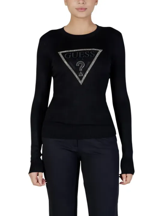 Guess Damen T-Shirt Schwarz | online kaufen