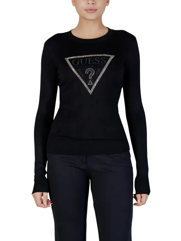 Guess Damen T-Shirt Schwarz | online kaufen