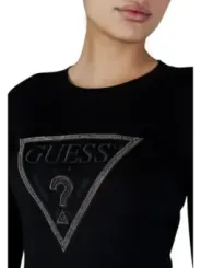 Guess Damen T-Shirt Schwarz | online kaufen