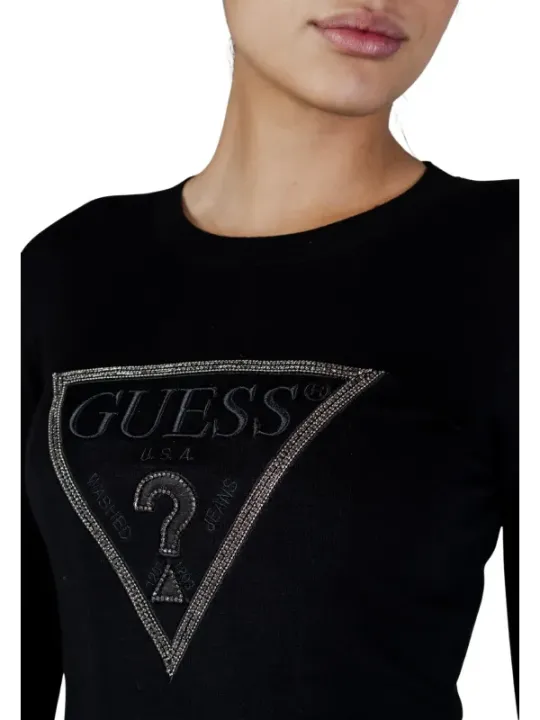 Guess Damen T-Shirt Schwarz | online kaufen