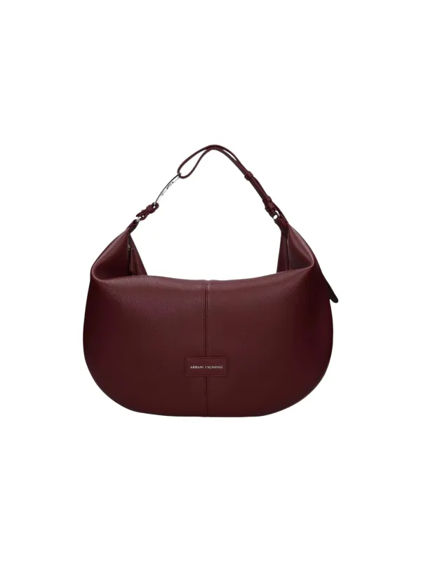 Armani Exchange Damen Tasche Bordeaux | online kaufen