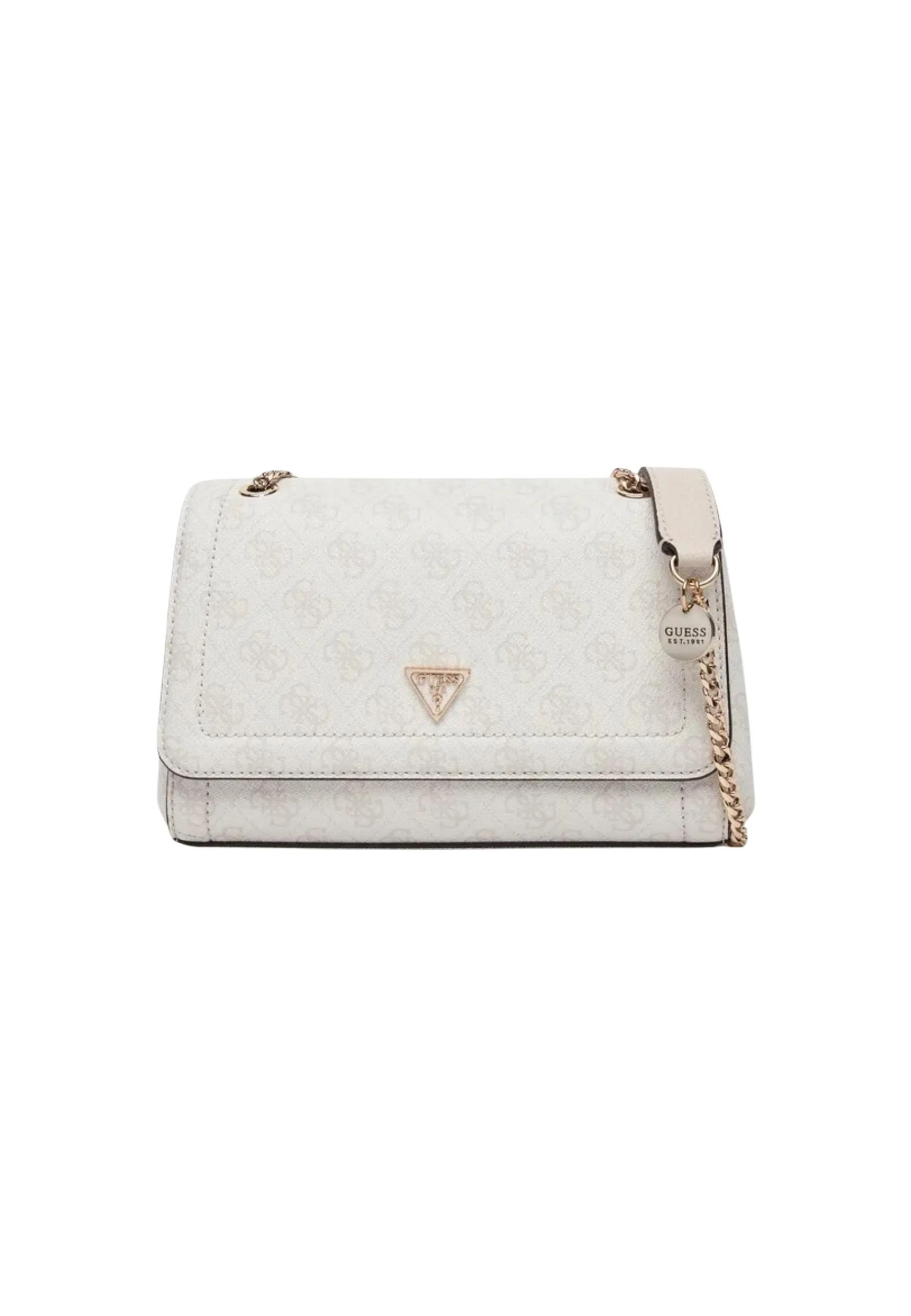 Guess Damen Tasche Weiß 504010