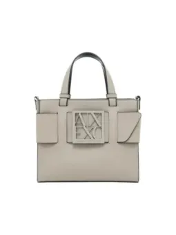 Armani Exchange Damen Tasche Grau mieten - Flex-Fashion Verleih