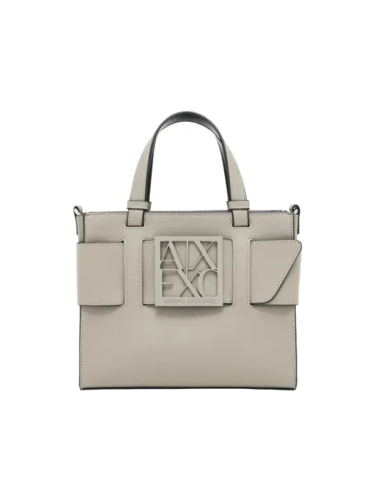 Armani Exchange Damen Tasche Grau | online kaufen