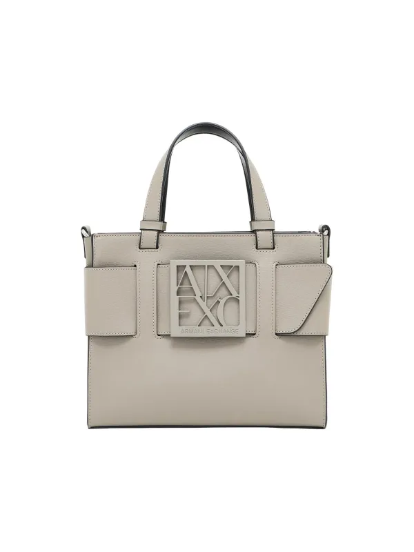 Armani Exchange Damen Tasche Grau | online kaufen