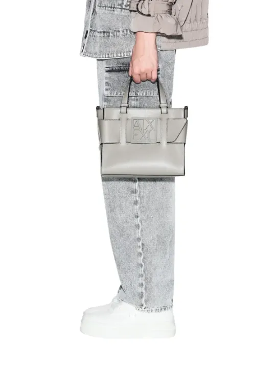 Armani Exchange Damen Tasche Grau | online kaufen