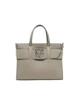 Armani Exchange Graue Damen Tasche mieten - Flex-Fashion Verleih