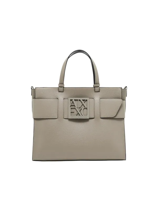 Armani Exchange Damen Tasche Grau | online kaufen