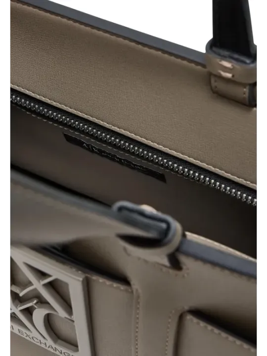 Armani Exchange Damen Tasche Grau | online kaufen