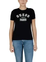 Guess Active Damen T-Shirt Schwarz | online kaufen