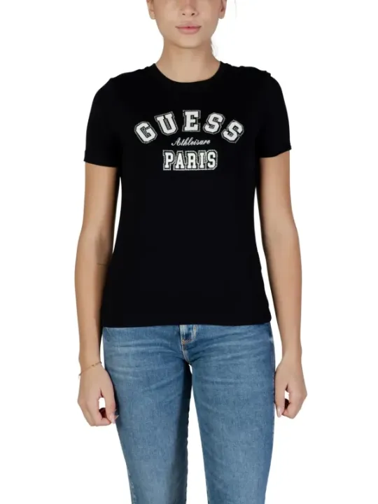 Guess Active Damen T-Shirt Schwarz | online kaufen