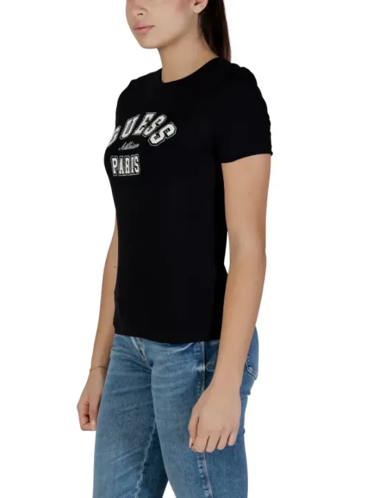 Guess Active Damen T-Shirt Schwarz | online kaufen