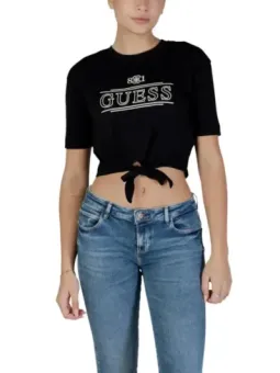 Guess Active Damen T-Shirt Schwarz | online kaufen