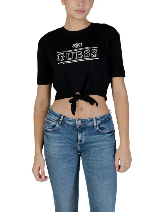 Guess Active Damen T-Shirt Schwarz | online kaufen