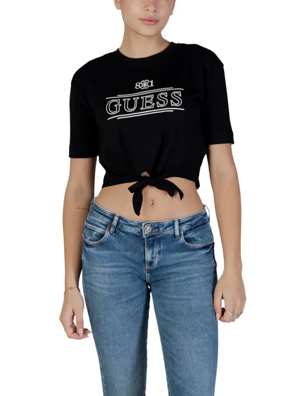 Guess Active Damen T-Shirt Schwarz | online kaufen