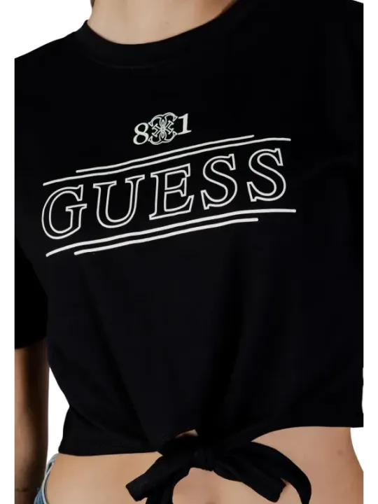 Guess Active Damen T-Shirt Schwarz | online kaufen