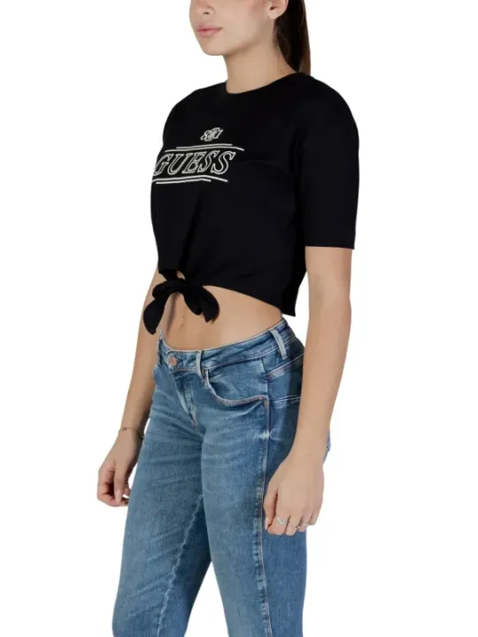 Guess Active Damen T-Shirt Schwarz | online kaufen