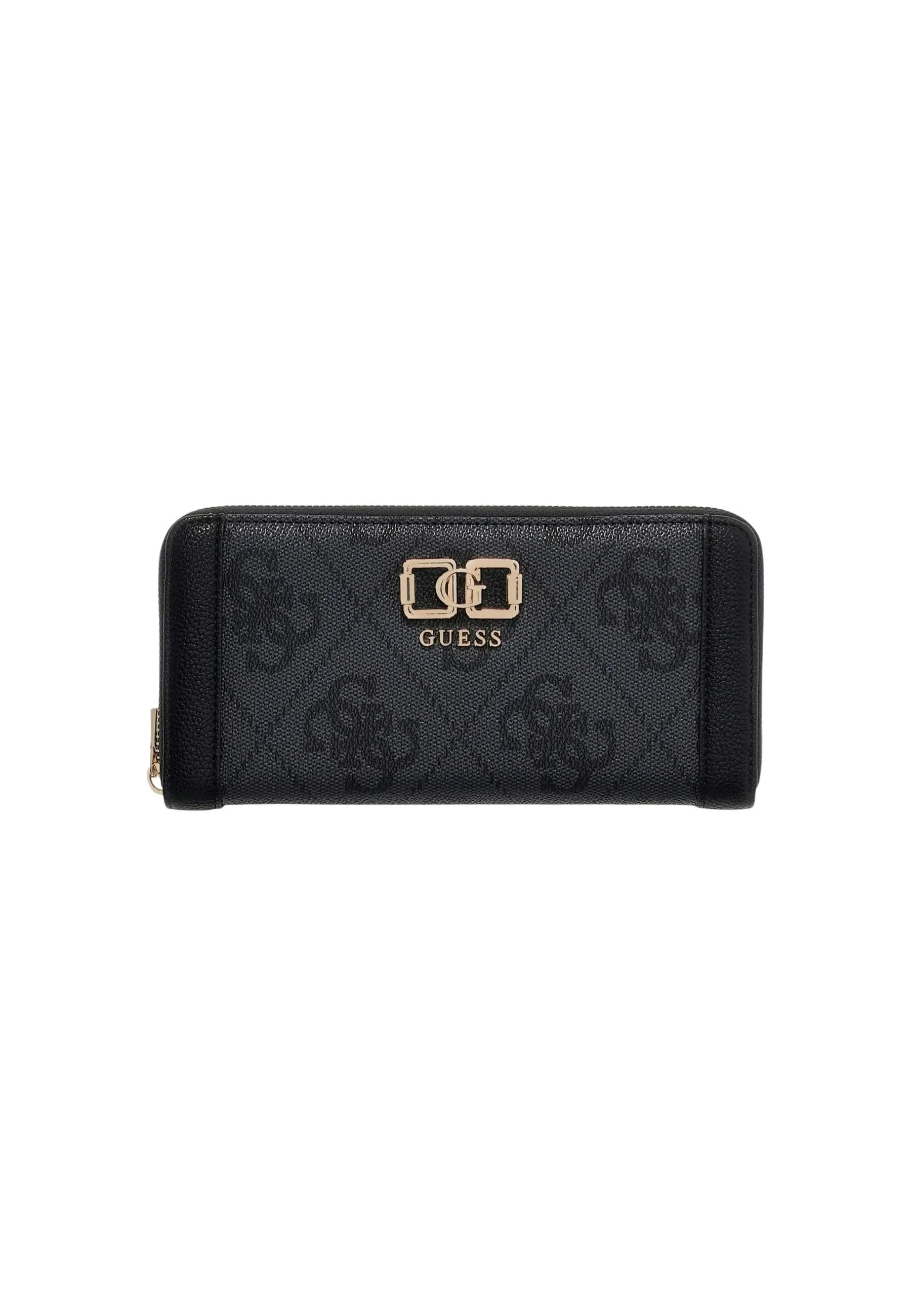 Damen Portmonees Schwarz 503192