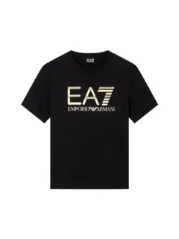 Ea7 Herren T-Shirt Schwarz | online kaufen