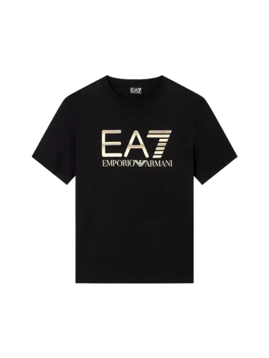 "Mieten Sie das stilvolle Ea7 Herren T-Shirt Schwarz in allen Größe