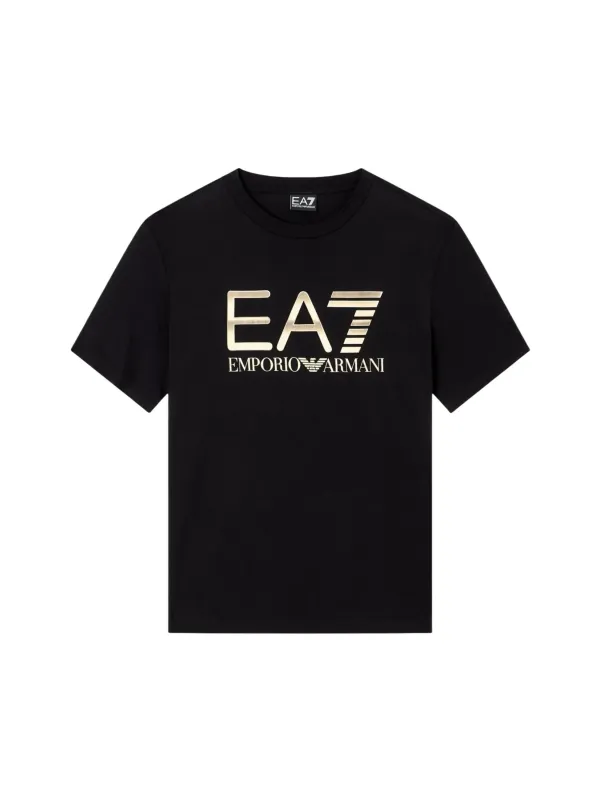 "Mieten Sie das stilvolle Ea7 Herren T-Shirt Schwarz in allen Größe