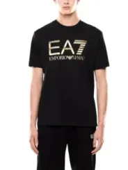 "Mieten Sie das stilvolle Ea7 Herren T-Shirt Schwarz in allen Größe