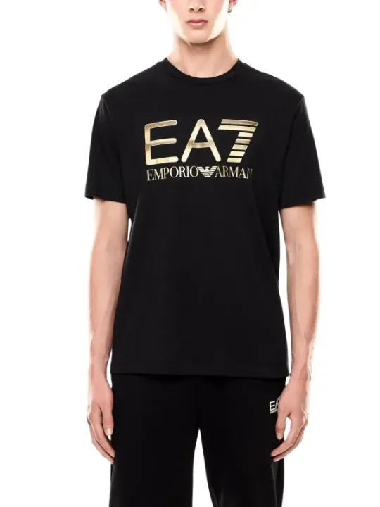 "Mieten Sie das stilvolle Ea7 Herren T-Shirt Schwarz in allen Größe