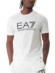 Ea7 Herren T-Shirt Weiß | online kaufen