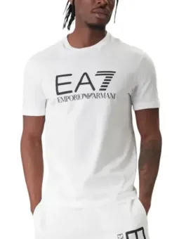 Ea7 Herren T-Shirt Weiß | online kaufen