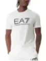 Ea7 Herren T-Shirt Weiß | online kaufen