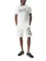 Ea7 Herren T-Shirt Weiß | online kaufen