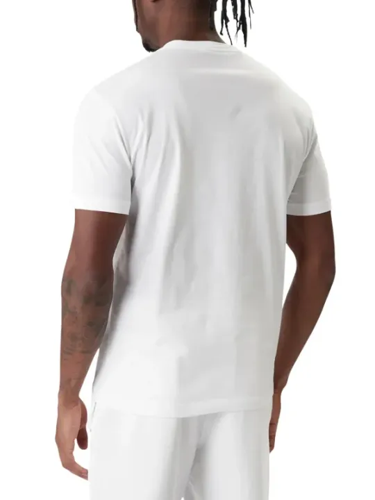 Ea7 Herren T-Shirt Weiß | online kaufen