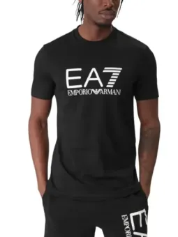 Ea7 Herren T-Shirt Schwarz | online kaufen