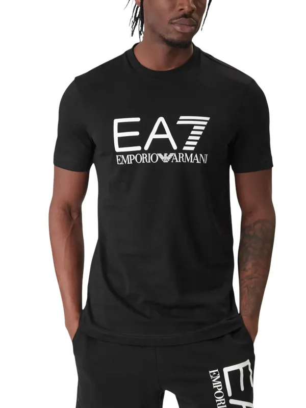 Ea7 Herren T-Shirt Schwarz mieten | Flex-Fashion Verleih