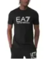 Ea7 Herren T-Shirt Schwarz mieten | Flex-Fashion Verleih