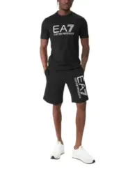 Ea7 Herren T-Shirt Schwarz mieten | Flex-Fashion Verleih