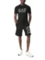 Ea7 Herren T-Shirt Schwarz mieten | Flex-Fashion Verleih