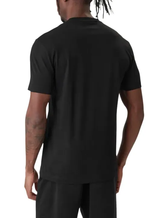Ea7 Herren T-Shirt Schwarz mieten | Flex-Fashion Verleih