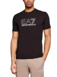 Ea7 Herren T-Shirt Schwarz | online kaufen
