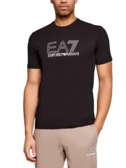 Ea7 Herren T-Shirt Schwarz mieten | Flex-Fashion Verleih