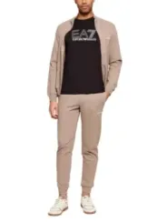 Ea7 Herren T-Shirt Schwarz | online kaufen