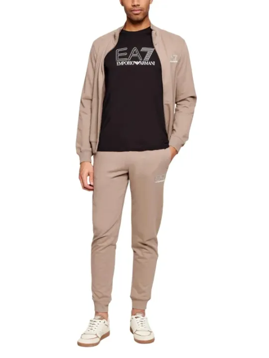 Ea7 Herren T-Shirt Schwarz | online kaufen