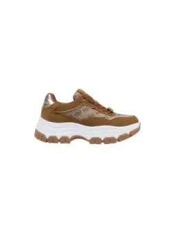 Guess Damen Sneaker Braun mieten - Flex-Fashion Verleih