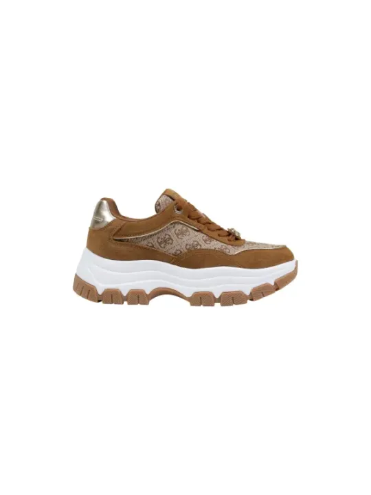 Guess Damen Sneaker Braun | online kaufen